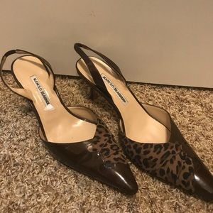 MANOLO BLAHNIK heels